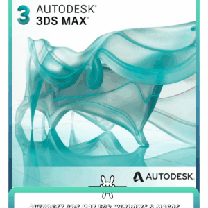 Autodesk 3ds Max – Professional 3D Modeling, Rendering & Animation Software