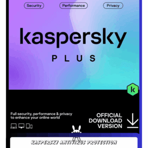 Kaspersky Plus ActivationKey 3 Devices
