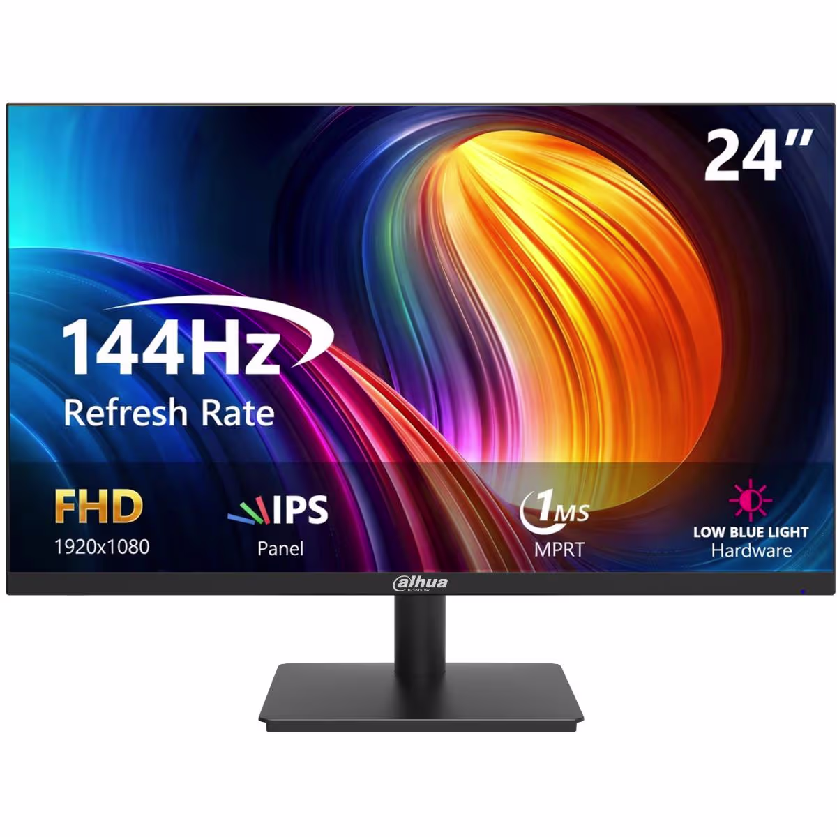 Dahua LM24-A221Y 24" IPS 144Hz 1ms Gaming Monitor | Buy in Jordan | PCFixerjo
